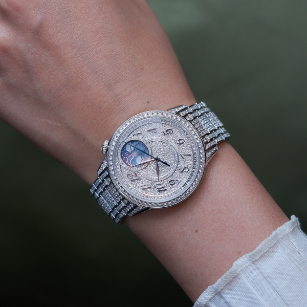 Vacheron Constantin Égérie Moon-phase Jewellery