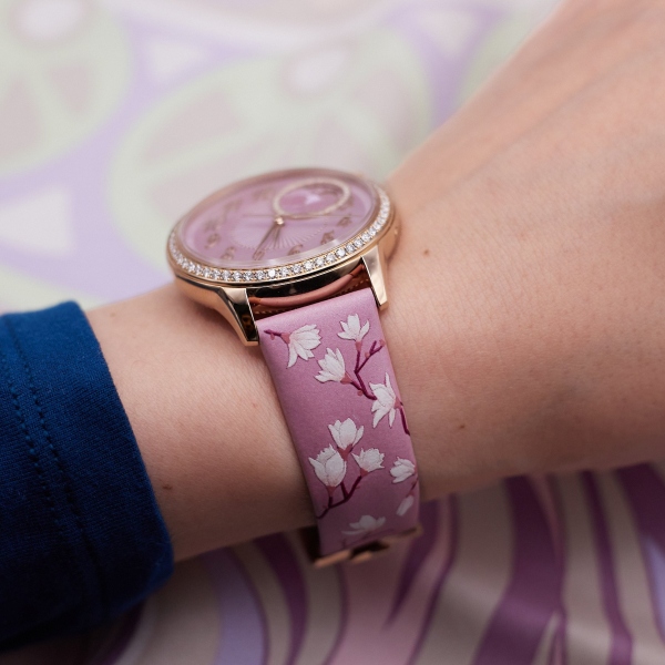 Vacheron Constantin Égérie Moon Phase Spring Blossom