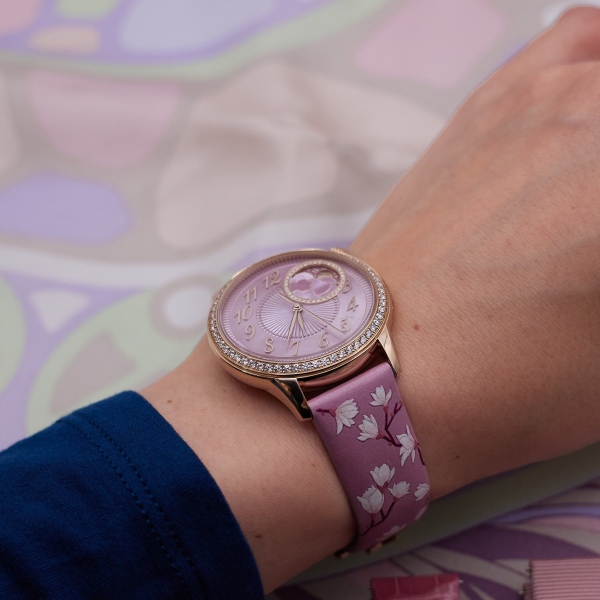 Vacheron Constantin Égérie Moon Phase Spring Blossom