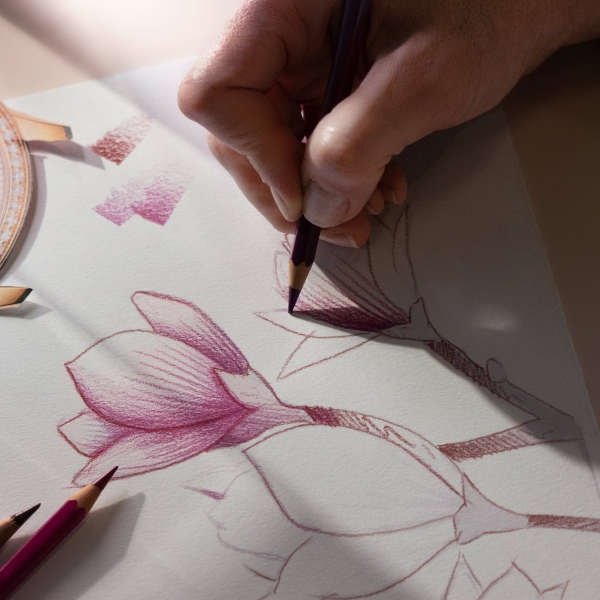 Vacheron Constantin Égérie Moon Phase Spring Blossom, savoir-faire