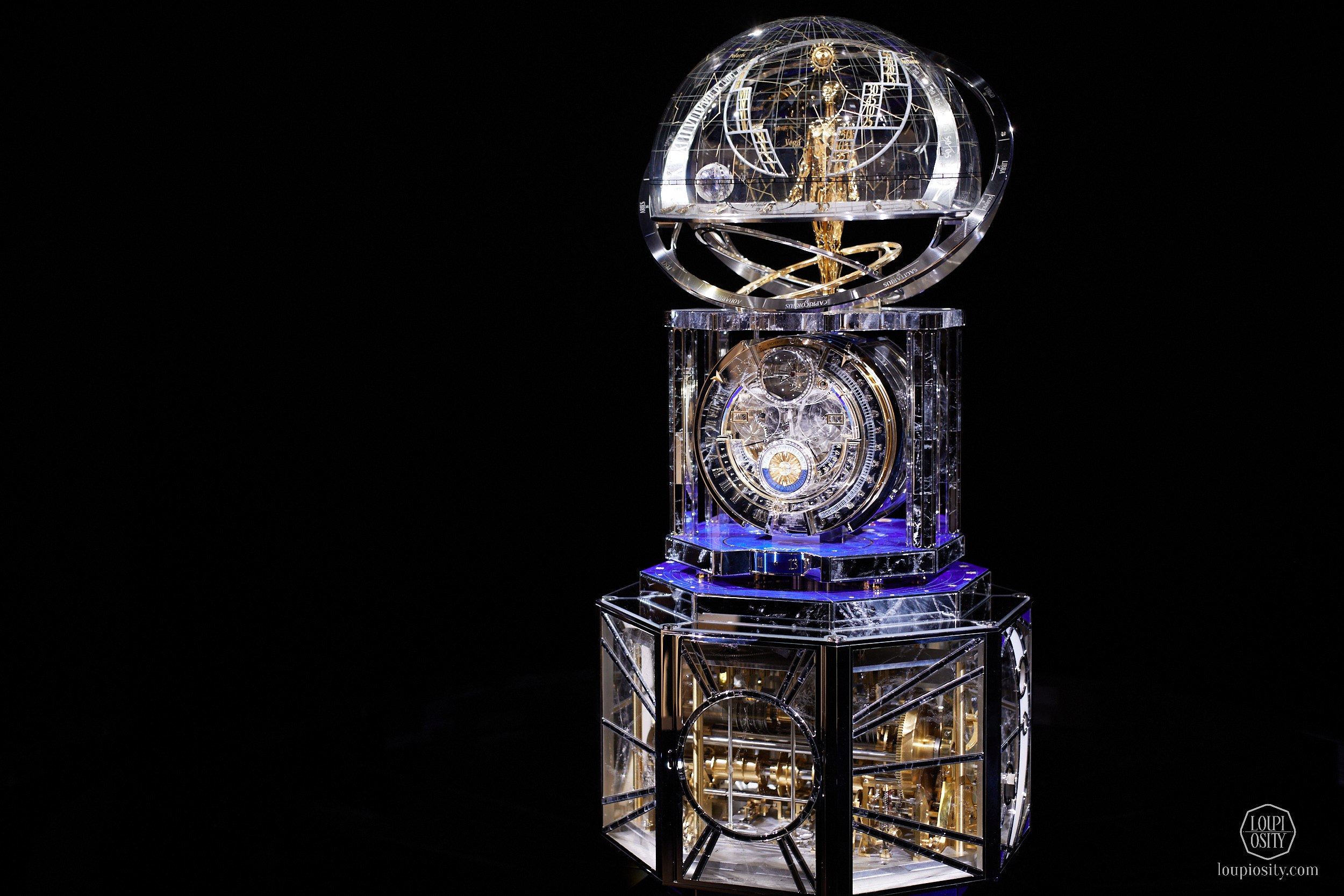 Vacheron Constantin La Quête du Temps astronomical clock
