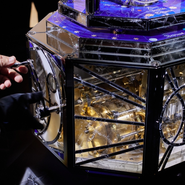 Vacheron Constantin La Quête du Temps astronomical clock
