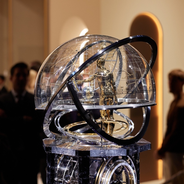 Vacheron Constantin La Quête du Temps astronomical clock