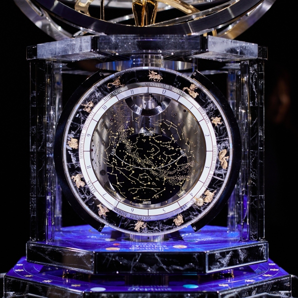 Vacheron Constantin La Quête du Temps astronomical clock