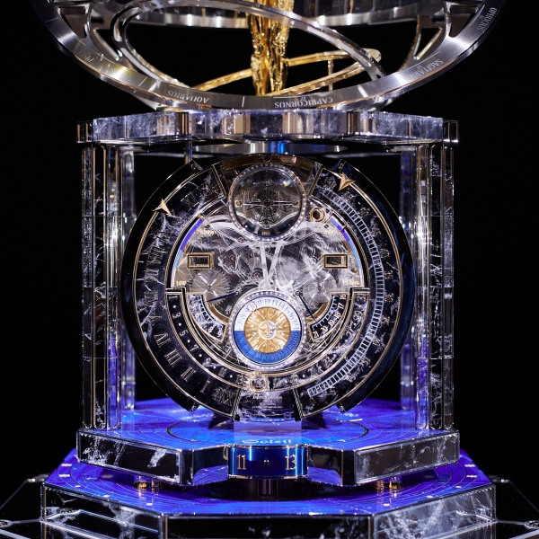 Vacheron Constantin La Quête du Temps astronomical clock
