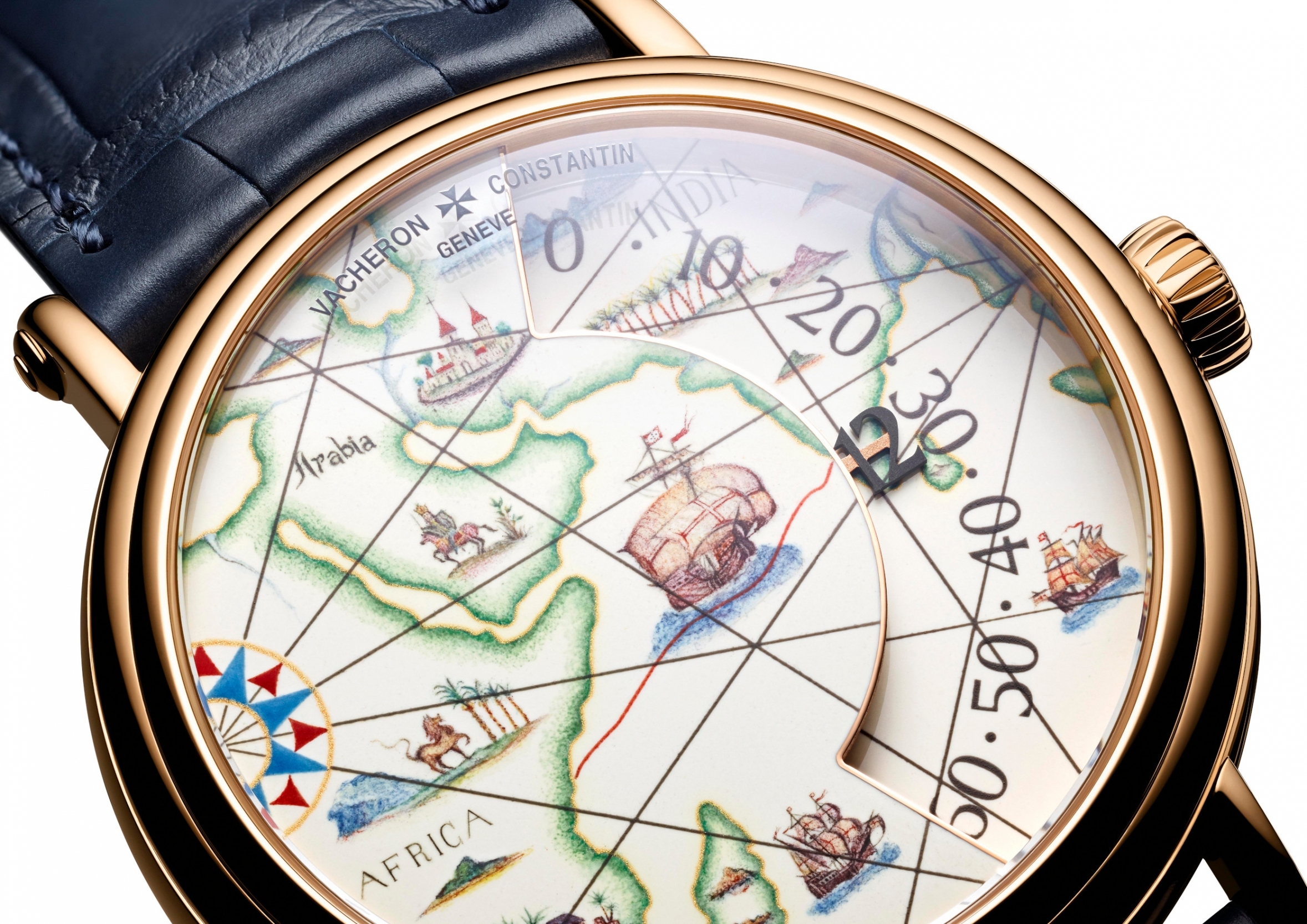 Métiers d'Art Tribute to great explorers - Vasco De Gama