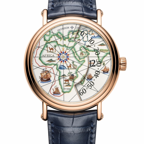 Métiers d'Art Tribute to great explorers - Bartolomeu Dias
