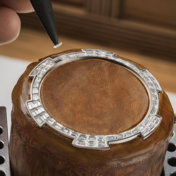 Setting the bezel