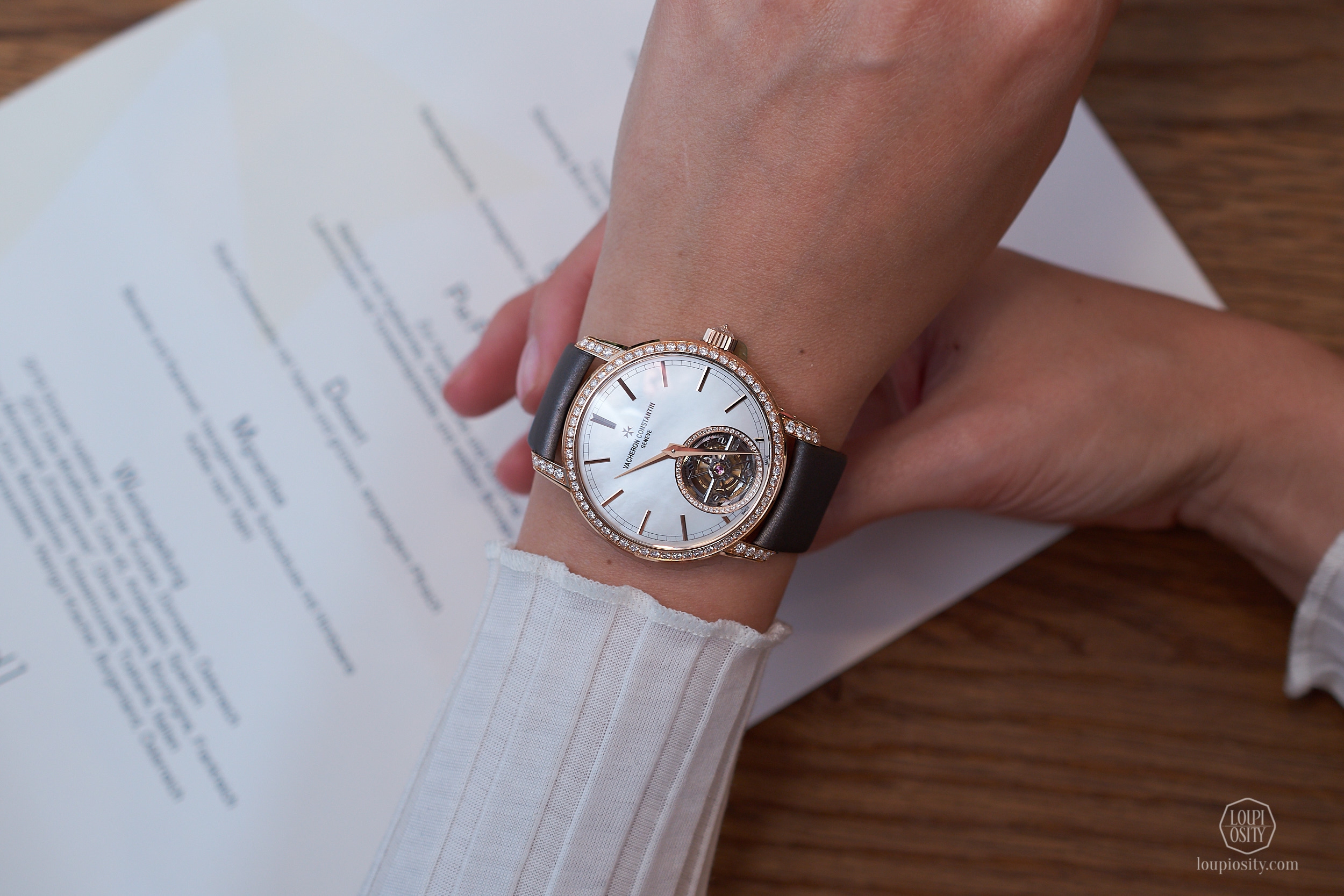Vacheron Constantin Traditionelle Tourbillon