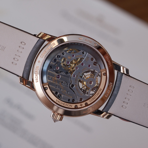 Vacheron Constantin Traditionelle Tourbillon