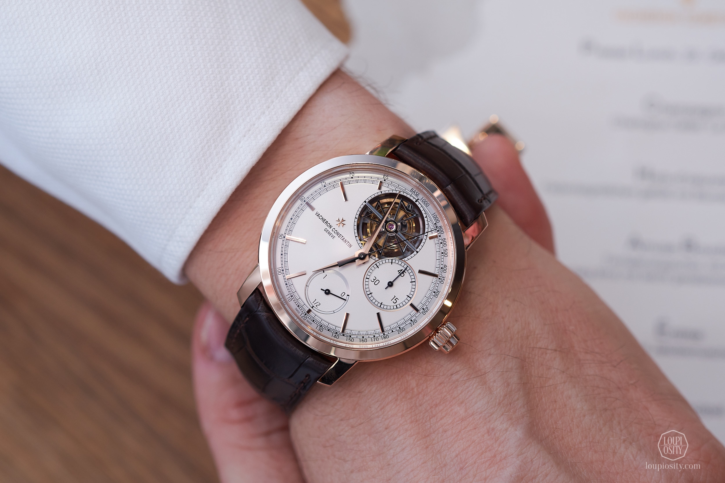 Vacheron Constantin Traditionnelle Tourbillon Chronograph