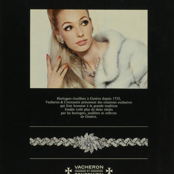 Vintage Vacheron Constantin ad
