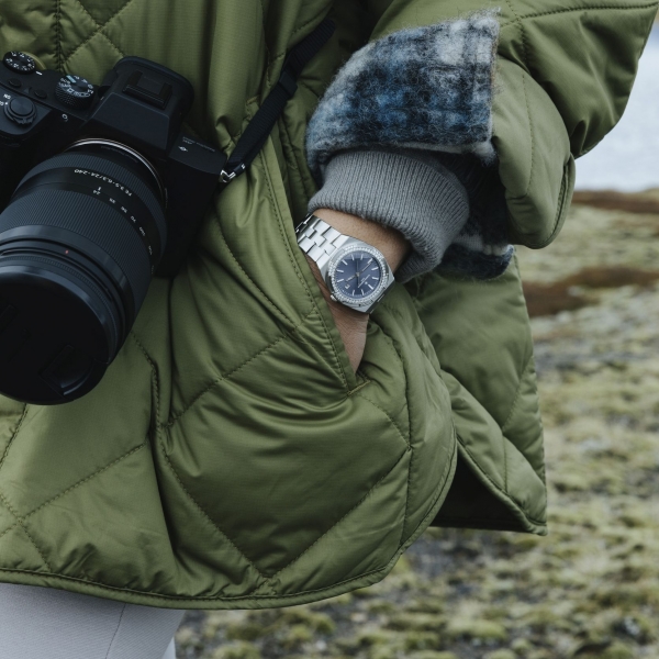 Zaria Forman in Vacheron Constantin