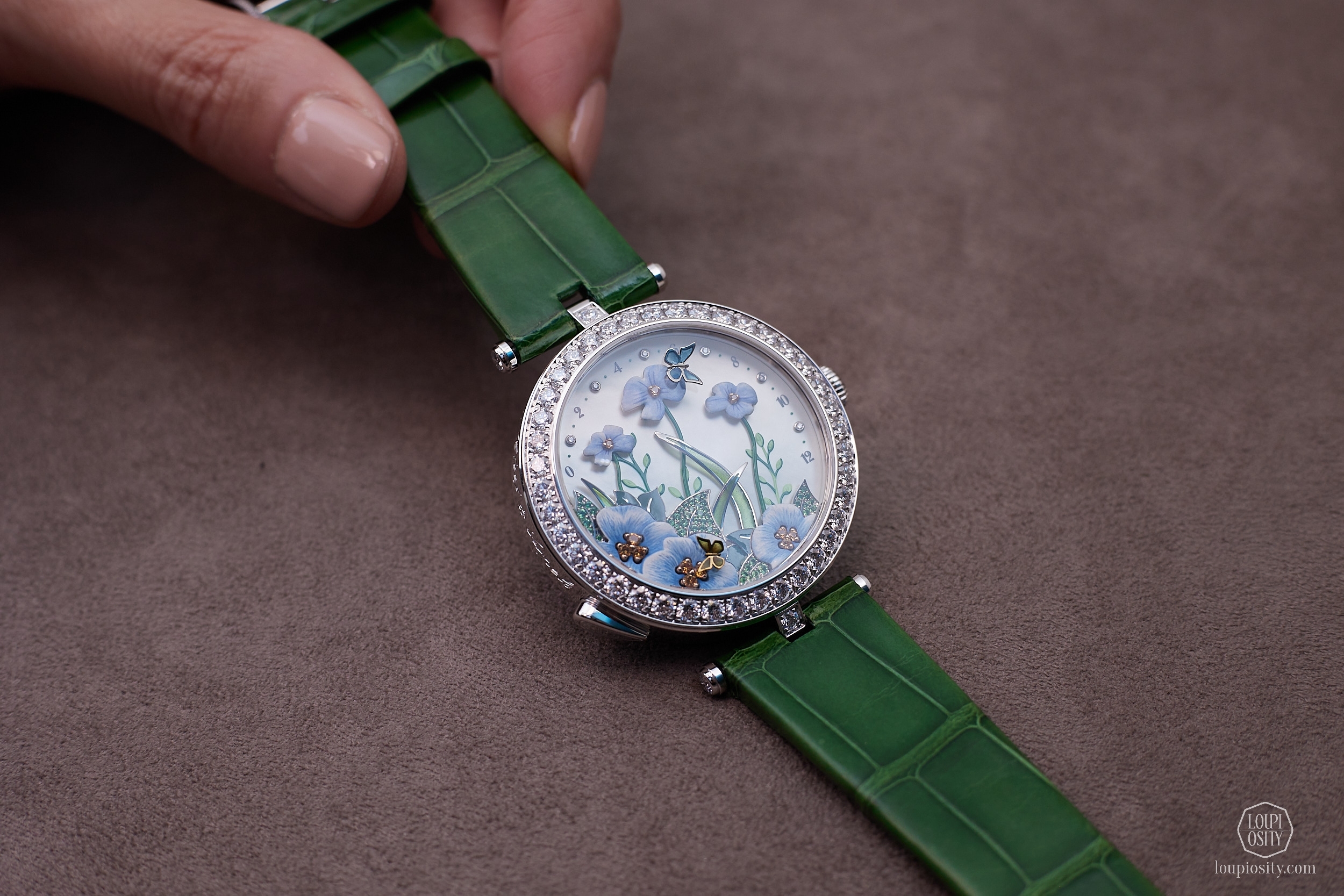 Van Cleef and Arpels Lady Arpels Brise d’Été