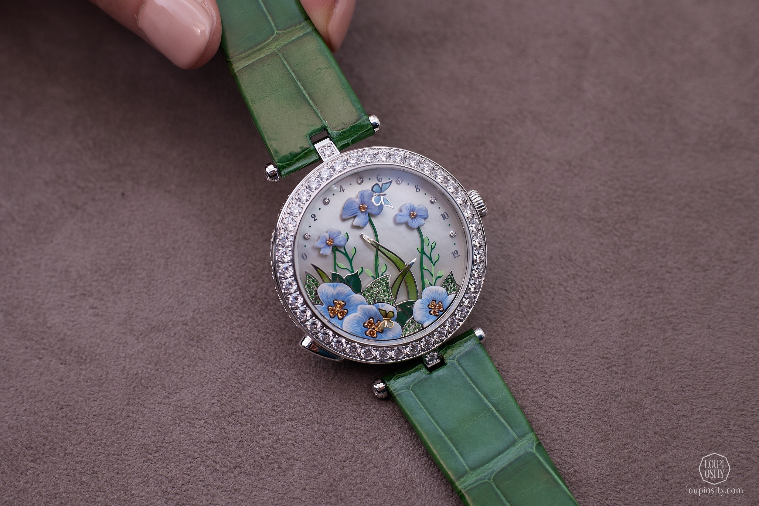 Van Cleef and Arpels Lady Arpels Brise d’Été