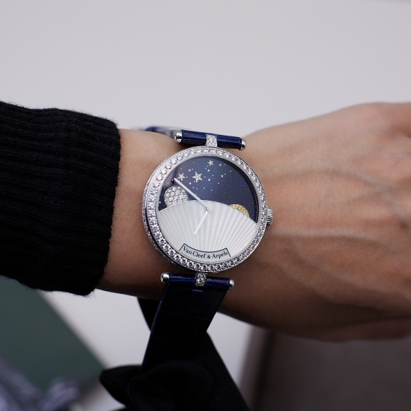 Van Cleef and Arpels Lady Arpels Jour Nuit