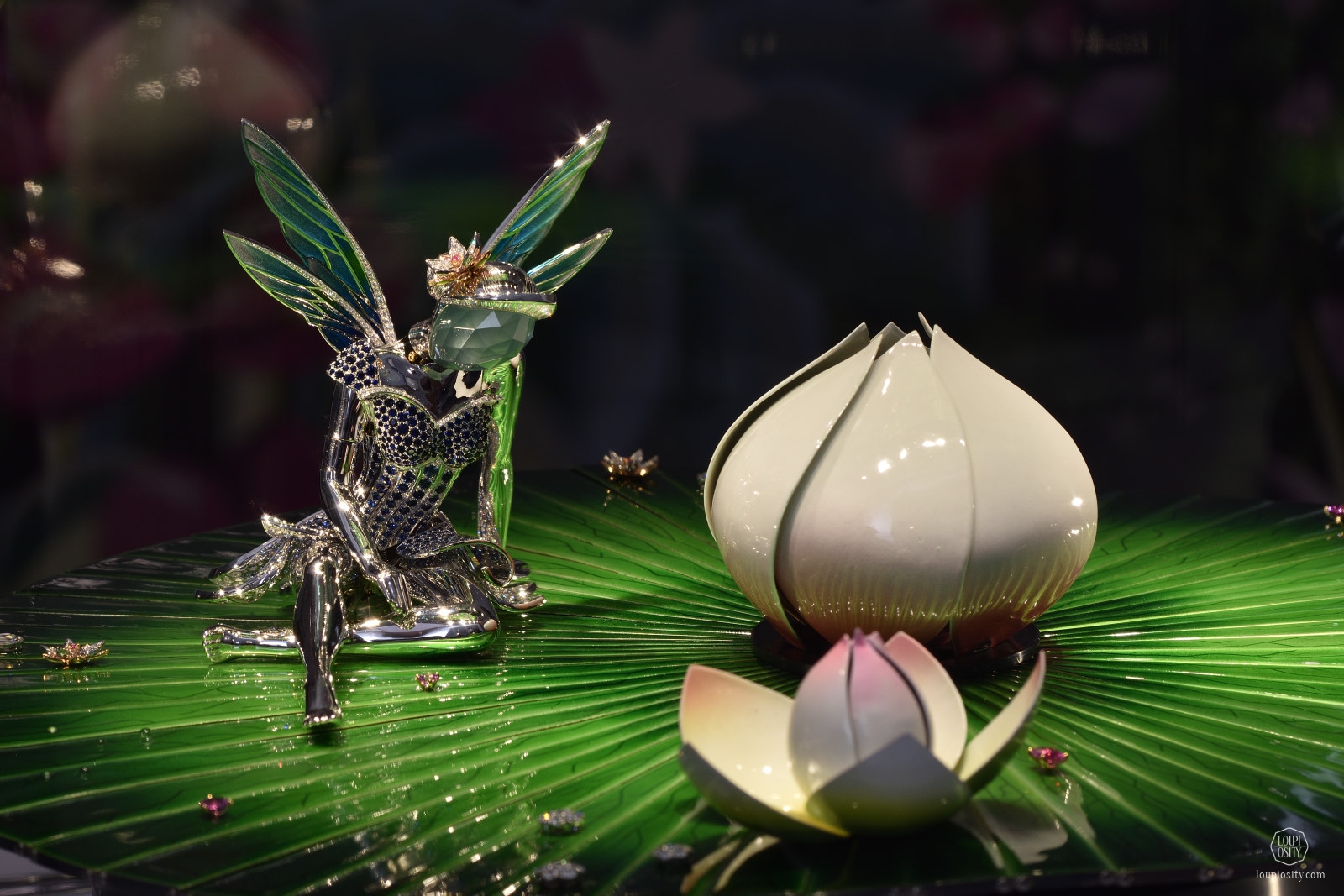 Fée Ondine Automaton