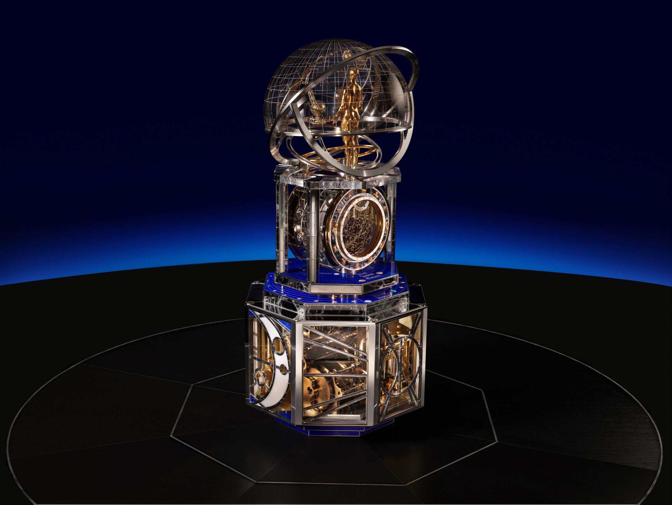 La Quete du Temps astronomical clock