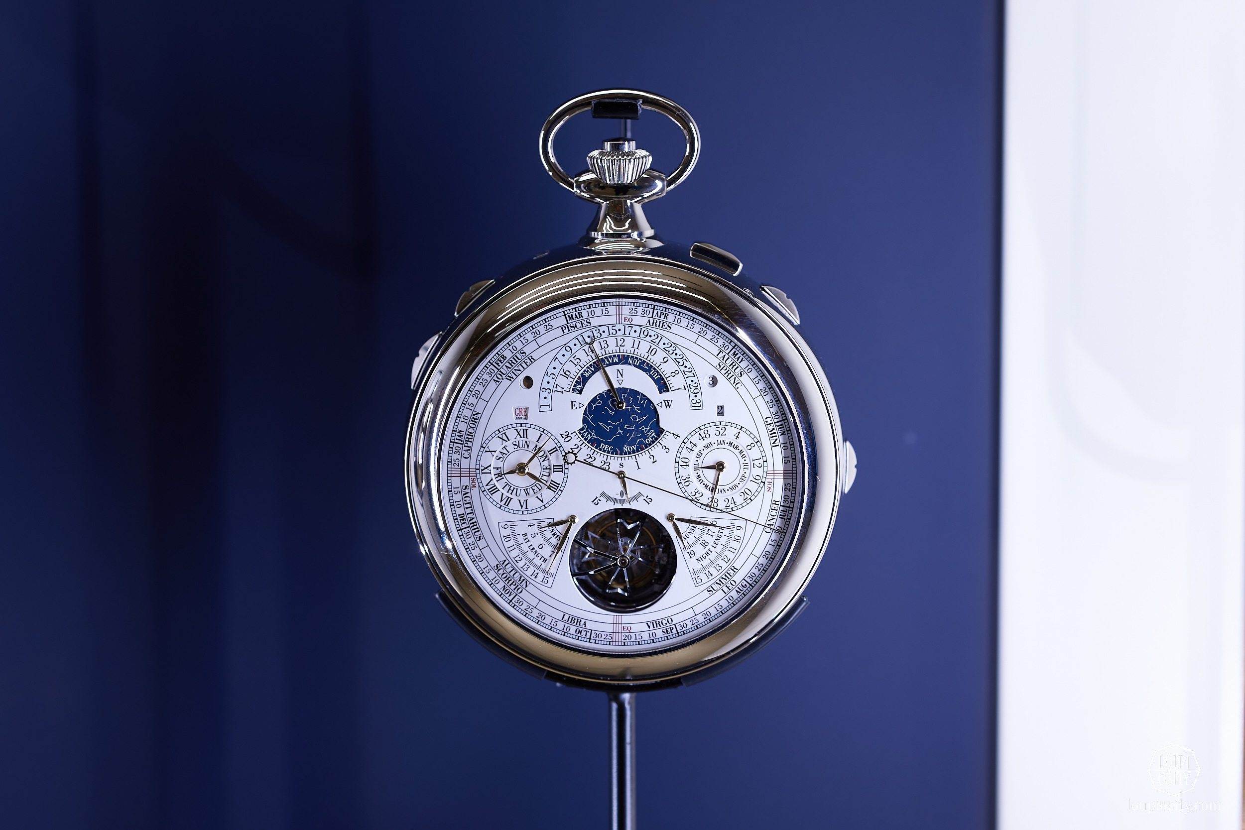 260th Anniversary pocket watch, Reference 57260