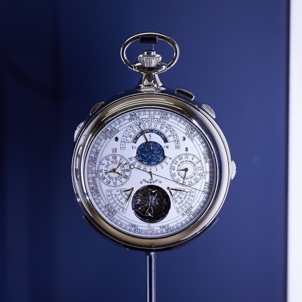 260th Anniversary pocket watch, Reference 57260