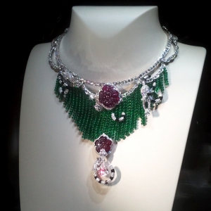 Nuit d\'Équateur necklace
