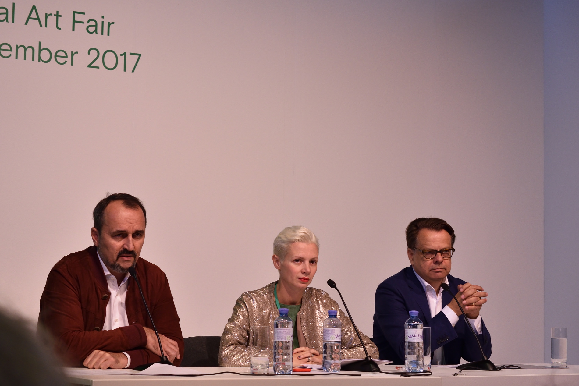 press conference