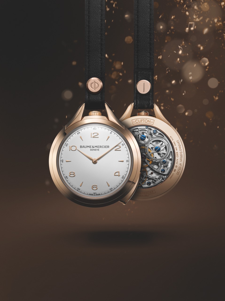 Clifton pocket watch 5-minute repeater mood