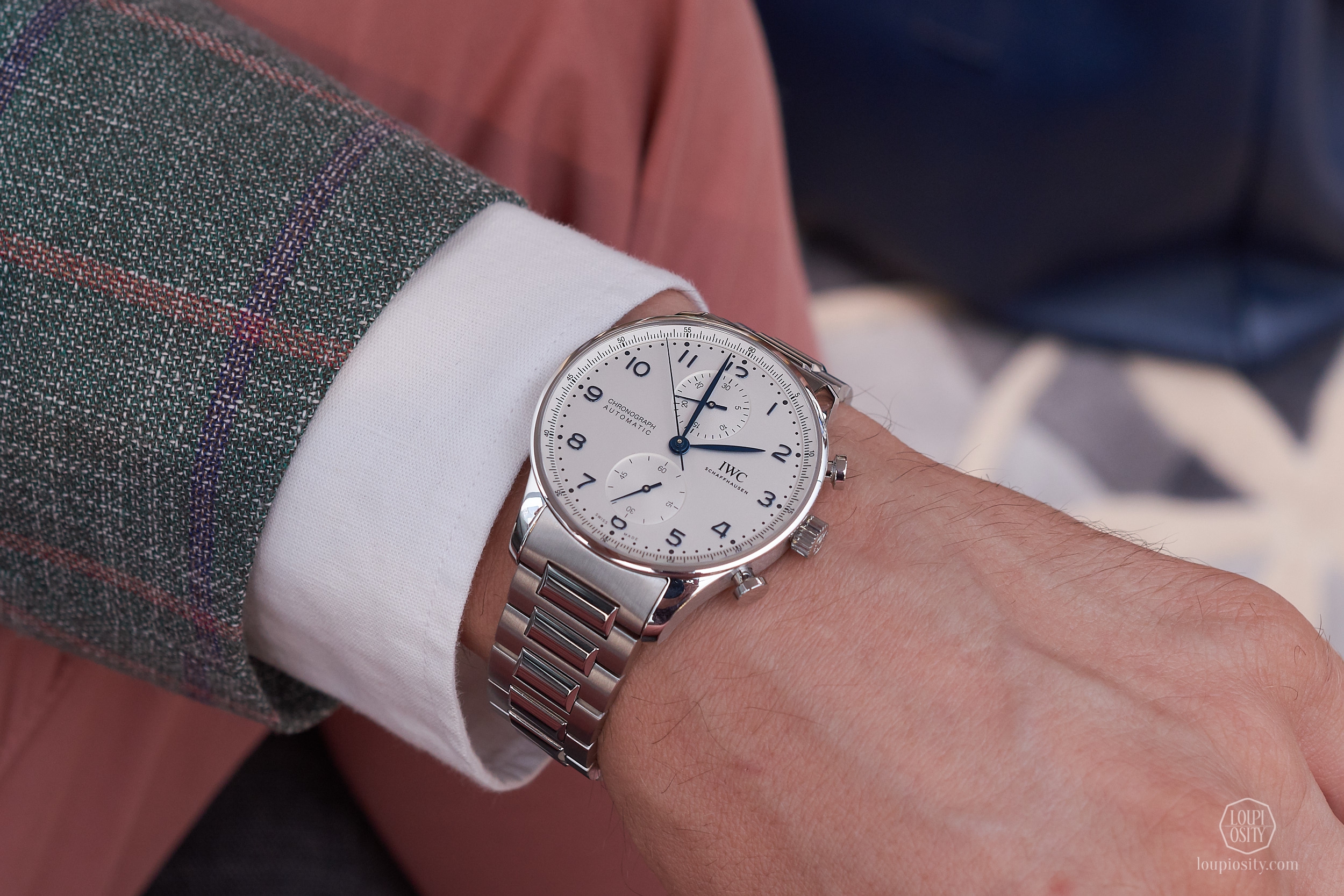 IWC Schaffhausen Portugieser Chronograph