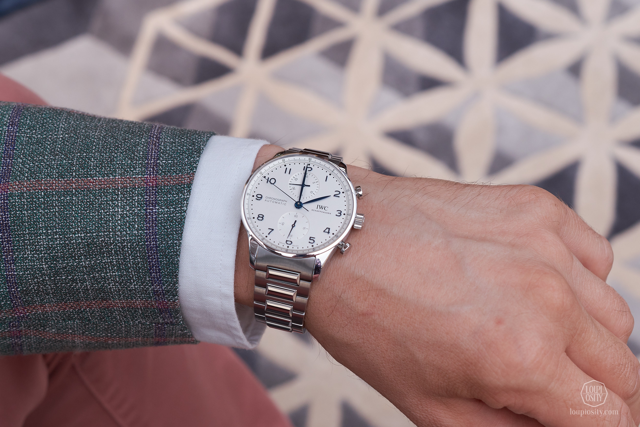 IWC Schaffhausen Portugieser Chronograph