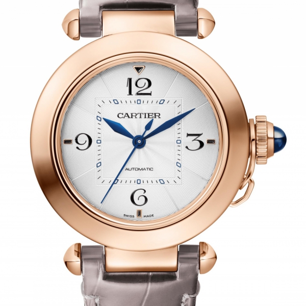 Pasha de Cartier - pink gold