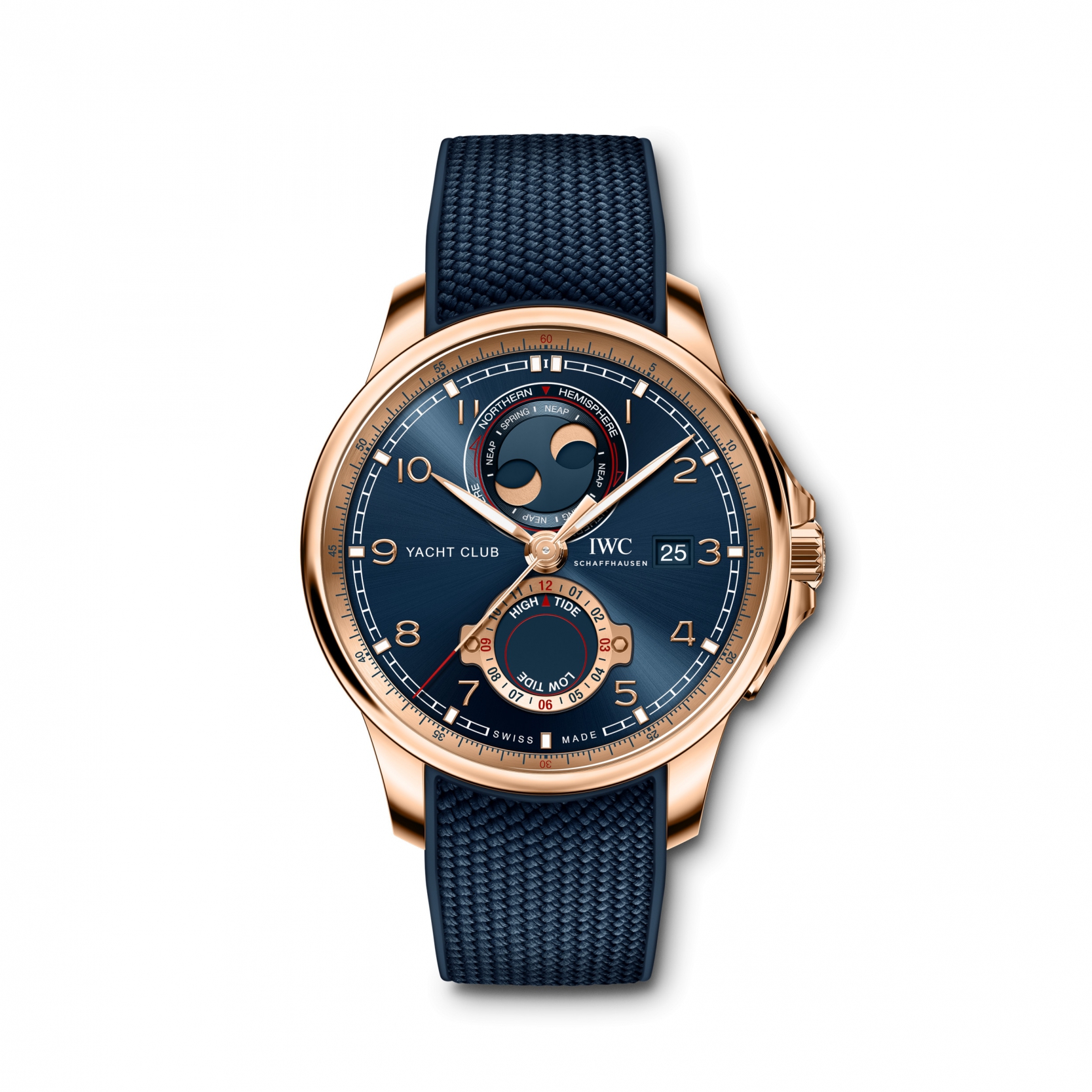 Portugieser Yacht Club Moon & Tide