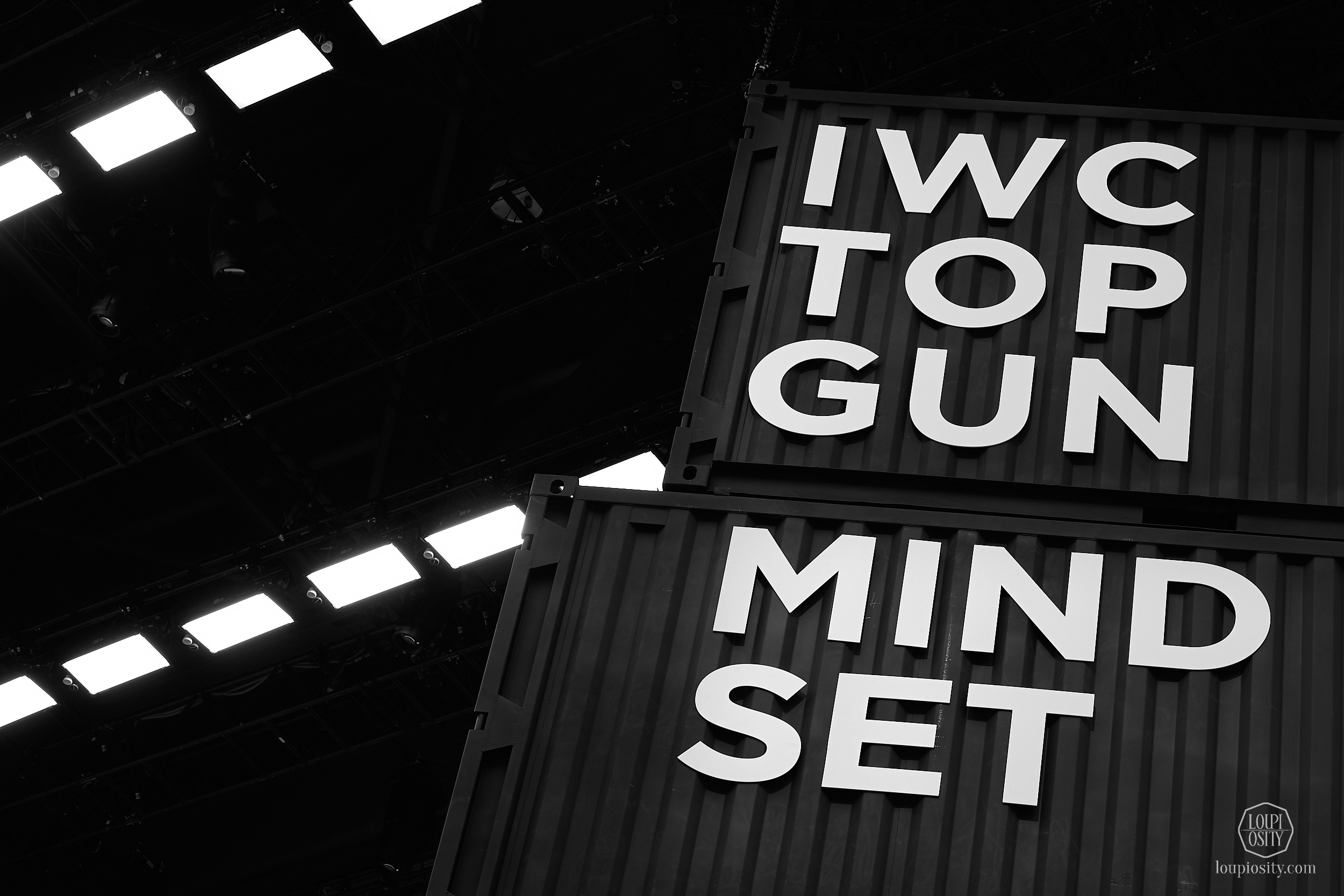 IWC booth