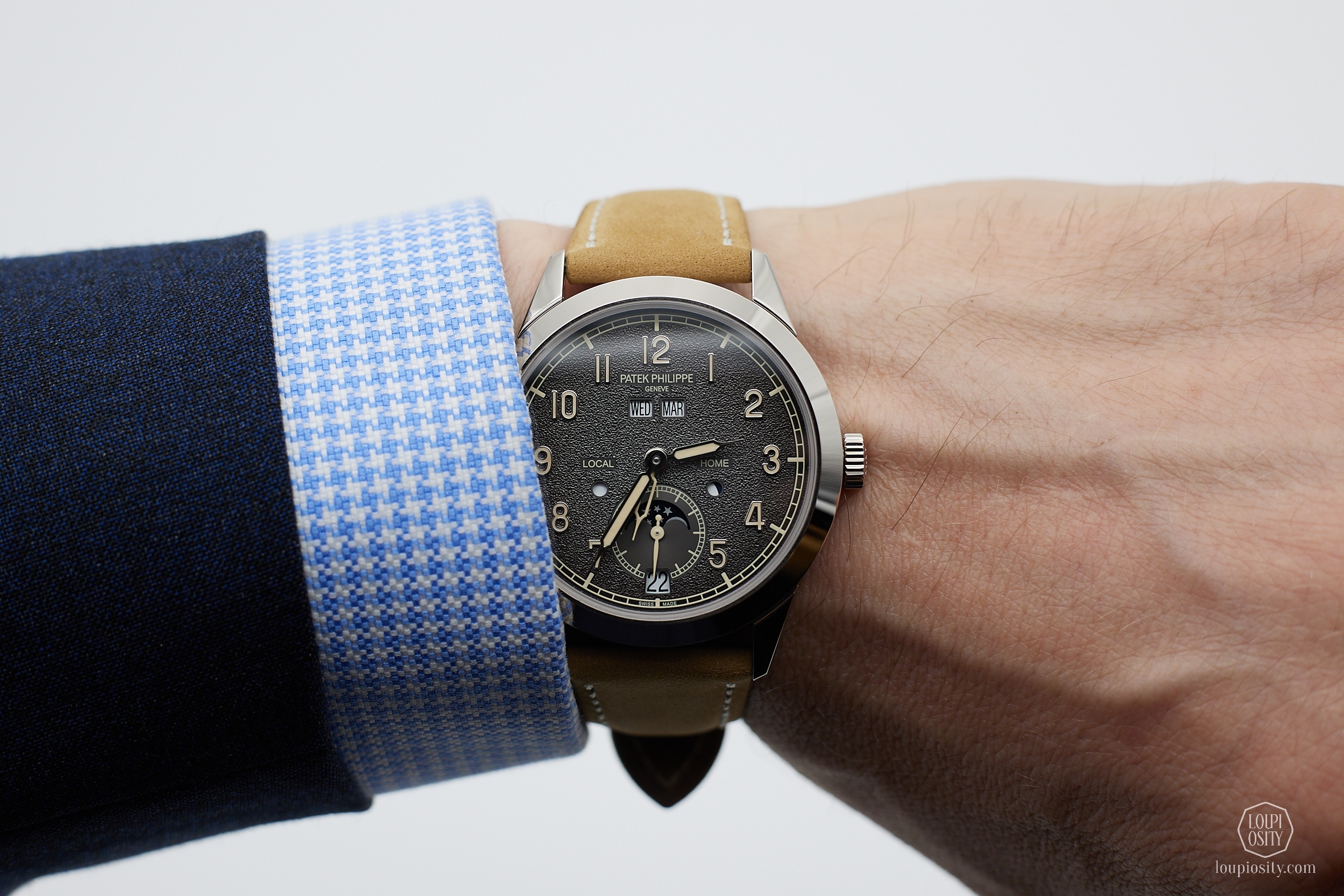 Patek Philippe Calatrava 5326G - Annual Calendar & Travel Time