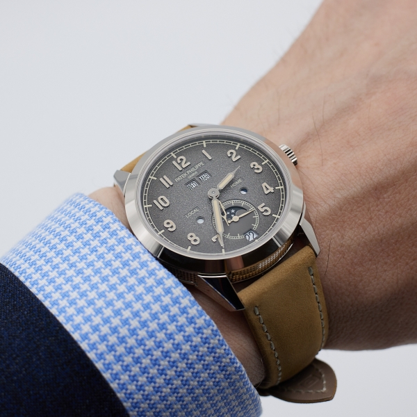 Patek Philippe Calatrava 5326G - Annual Calendar & Travel Time