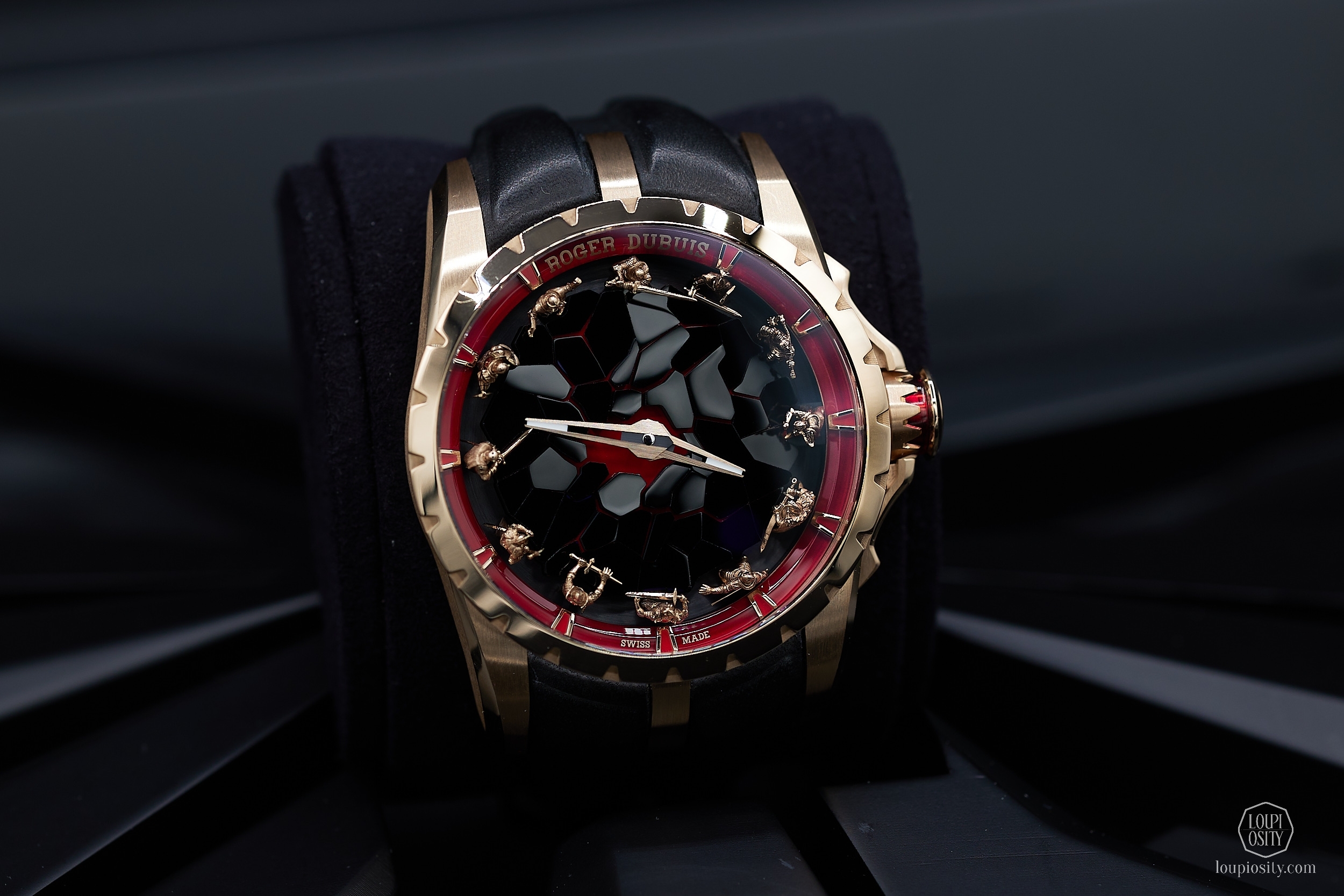 Knights of the Roundtable ‘Magma’ in pink gold