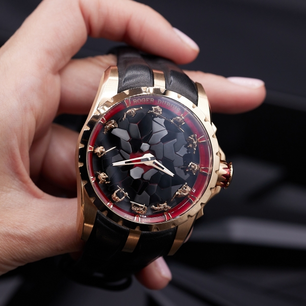 Knights of the Roundtable ‘Magma’ in pink gold