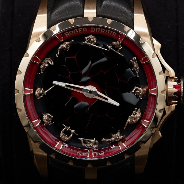 Knights of the Roundtable ‘Magma’ in pink gold