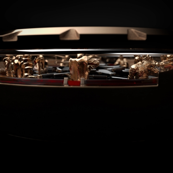 Knights of the Roundtable ‘Magma’ in pink gold
