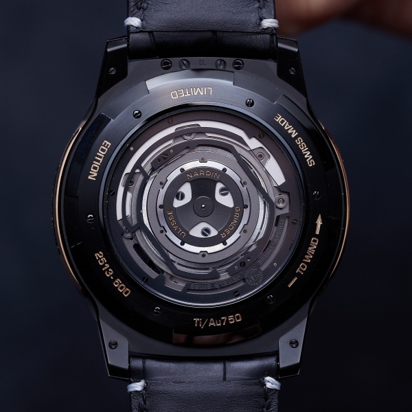 Ulysse Nardin Freak S, UN-251 movement