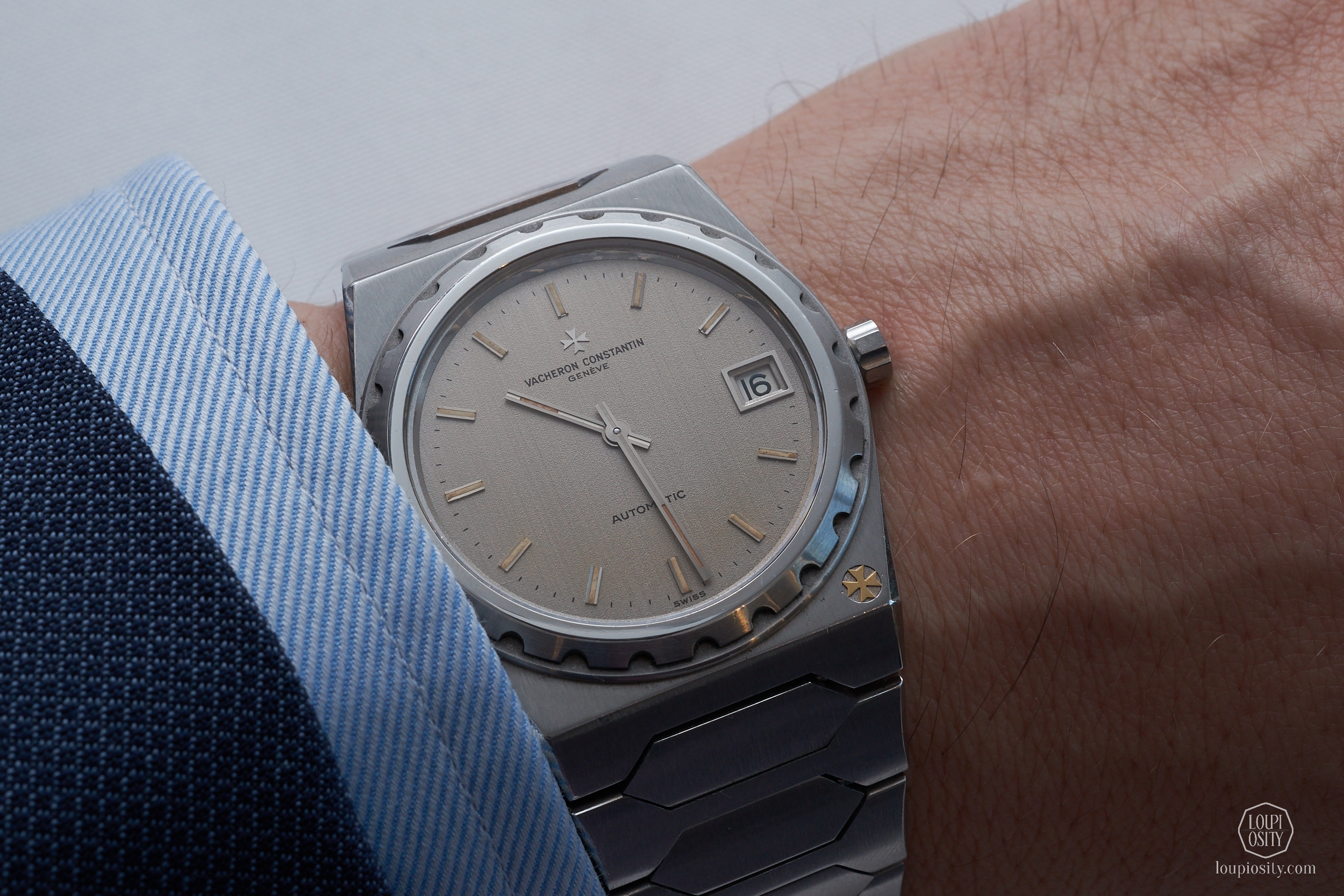 Vacheron Constantin 222 – 1981, steel