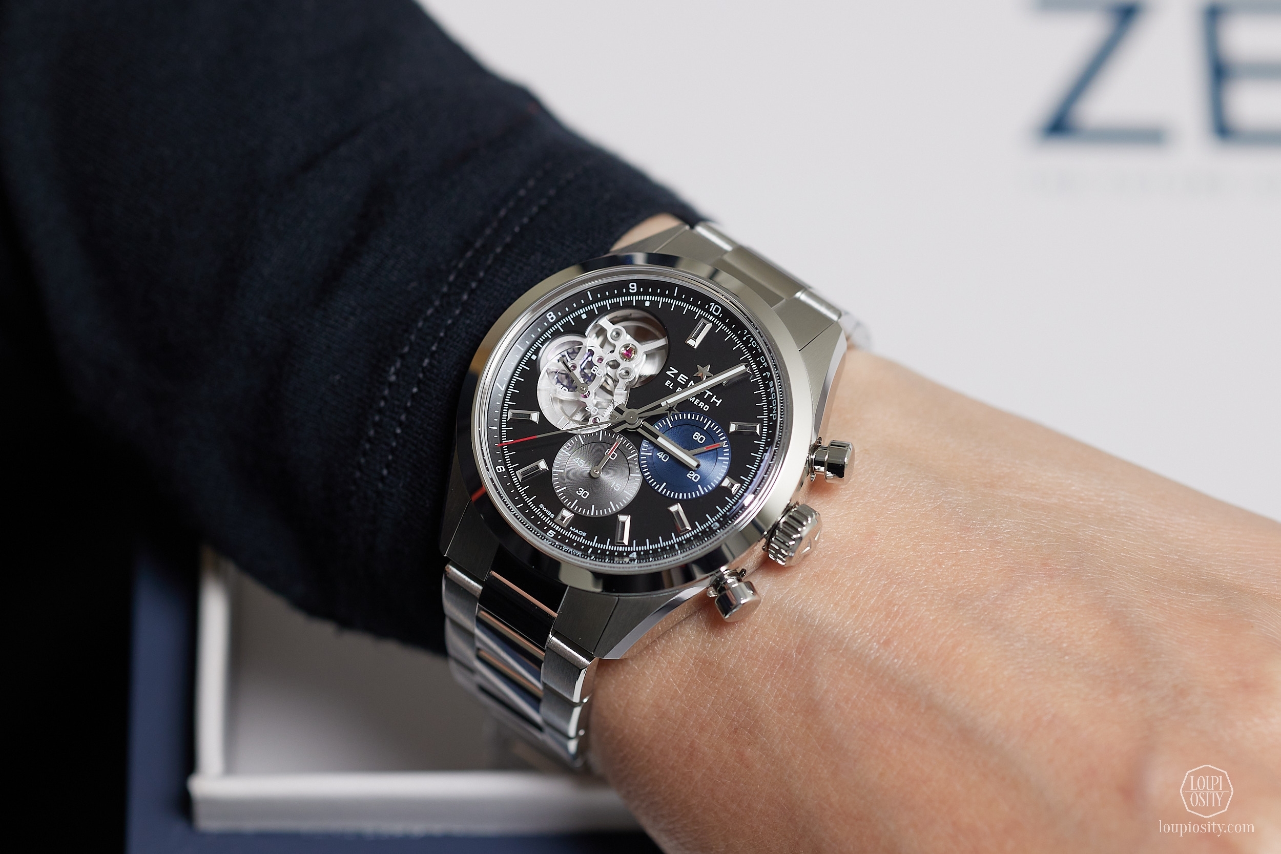 Zenith Chronomaster Open 