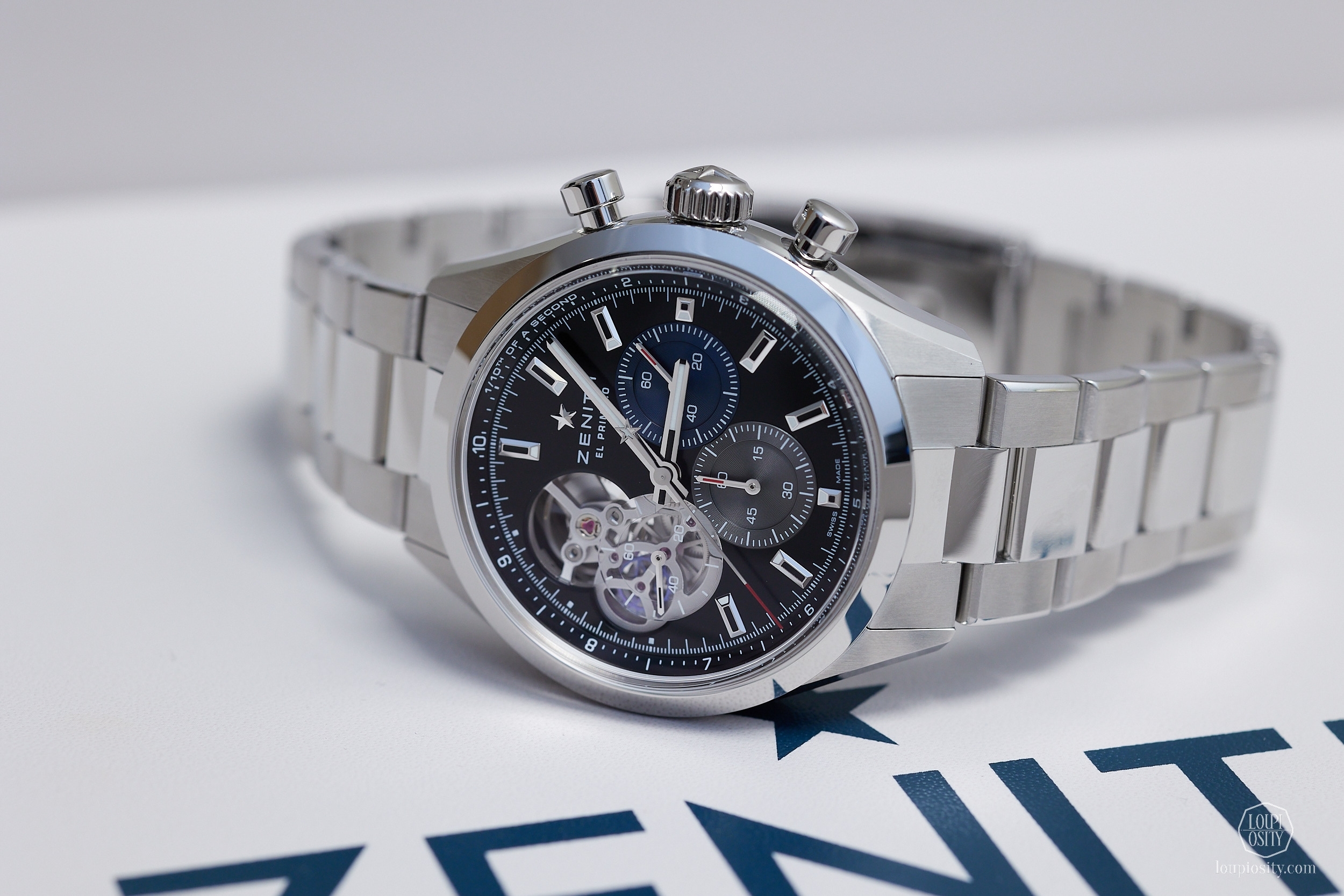 Zenith Chronomaster Open 