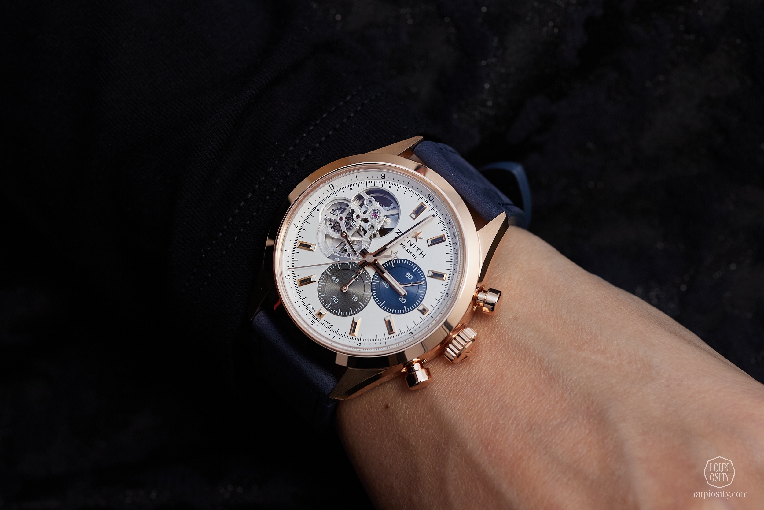 Zenith Chronomaster Open