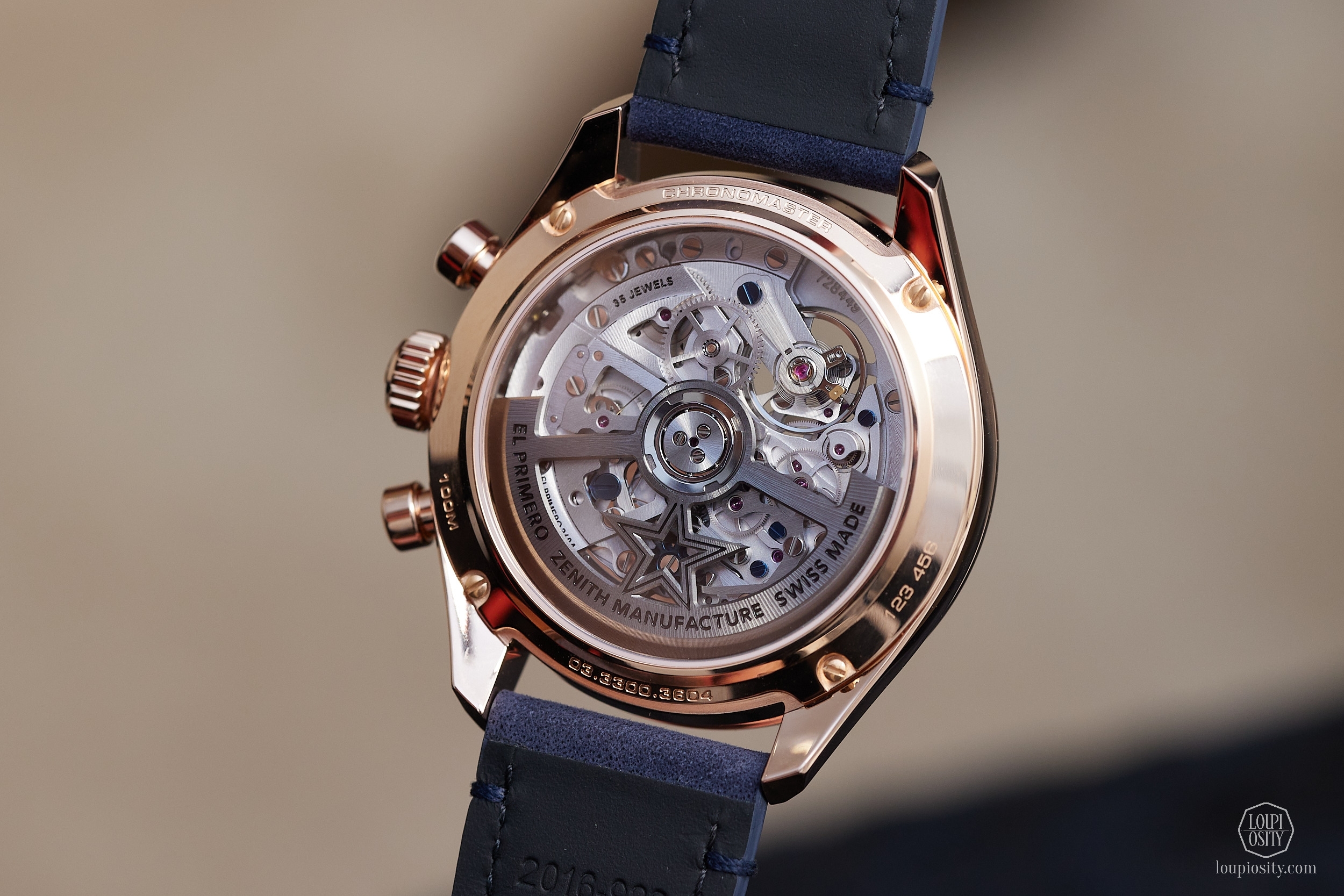 Zenith Chronomaster Open 
