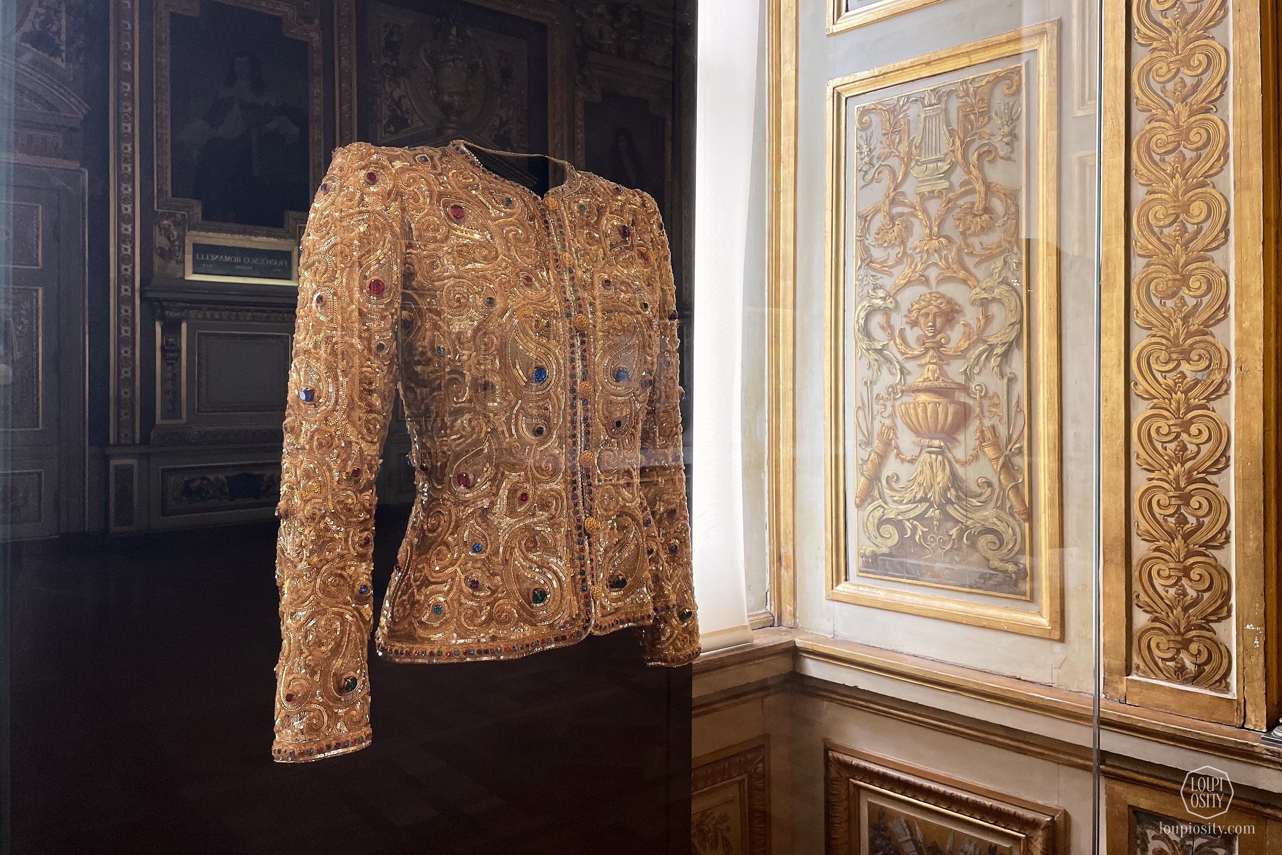 Yves Saint Laurent at the Louvre