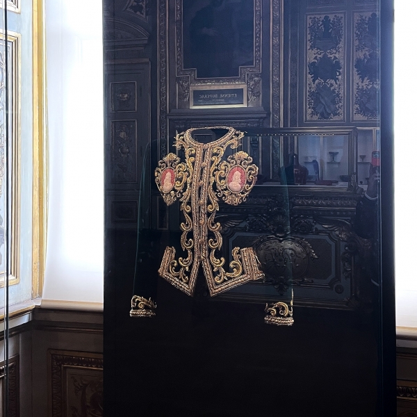 Yves Saint Laurent at the Louvre