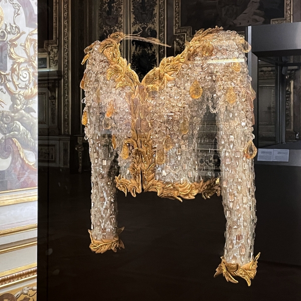 Yves Saint Laurent at the Louvre