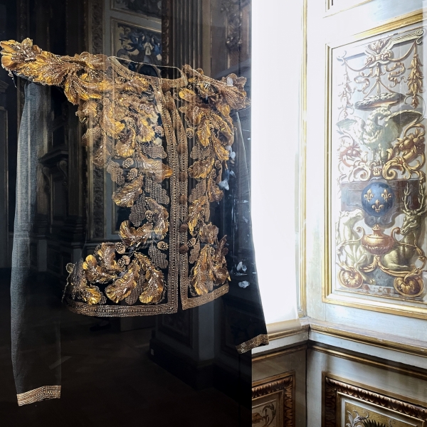 Yves Saint Laurent at the Louvre