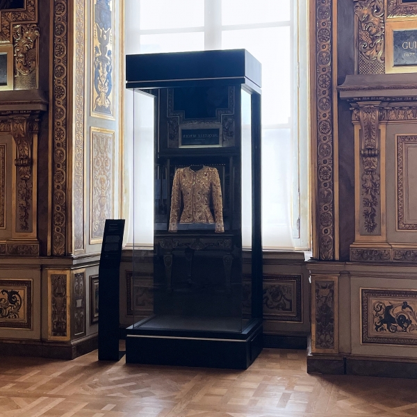 Yves Saint Laurent at the Louvre