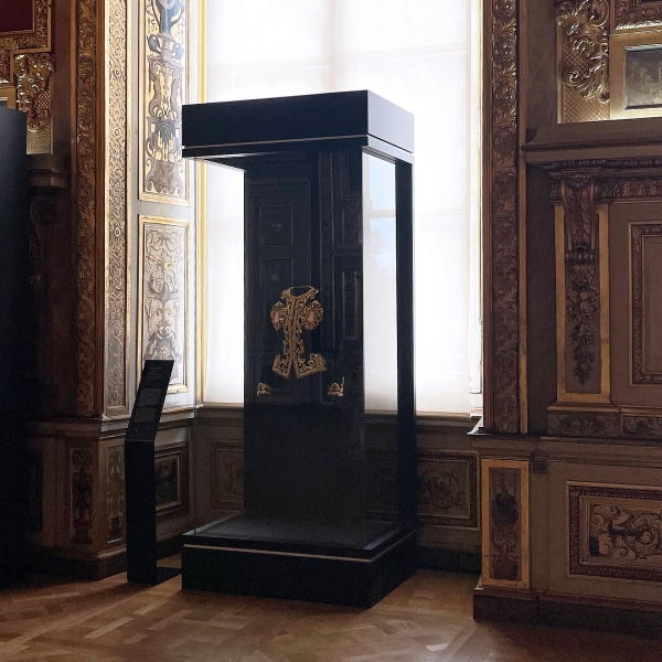 Yves Saint Laurent at the Louvre